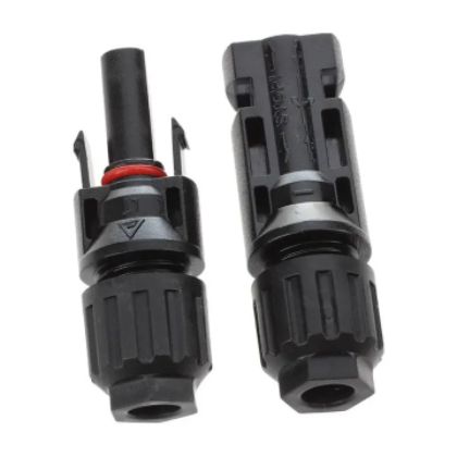 MC4 solar panel connector, 4mm² (1 pair)