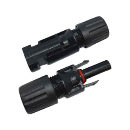 MC6 solar panel connector, 6mm² (1 pair)