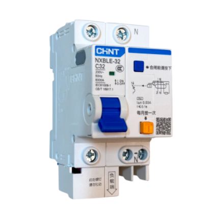 RCBO 32A safety circuit breaker