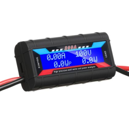 200A DC digital watt meter