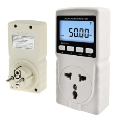 AC digital energy meter / power monitor