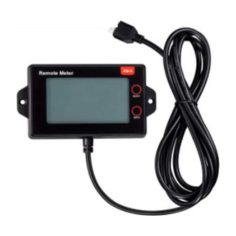 RM-6 remote LCD display for MPPT controllers