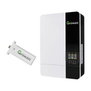 Growatt SPF 5000 ES 5kW 48V off-grid inverter with WiFi