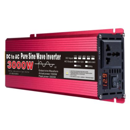 3000W pure sine wave inverter (12/24/48V DC to 220V AC)