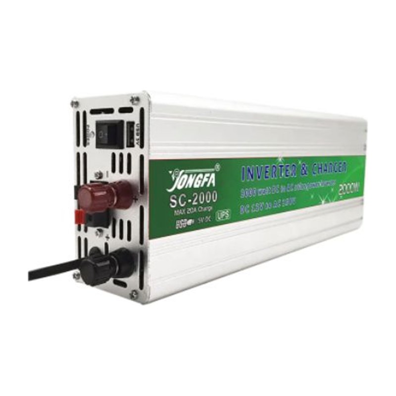 Yongfa 2000W IPS inverter with 20A charger