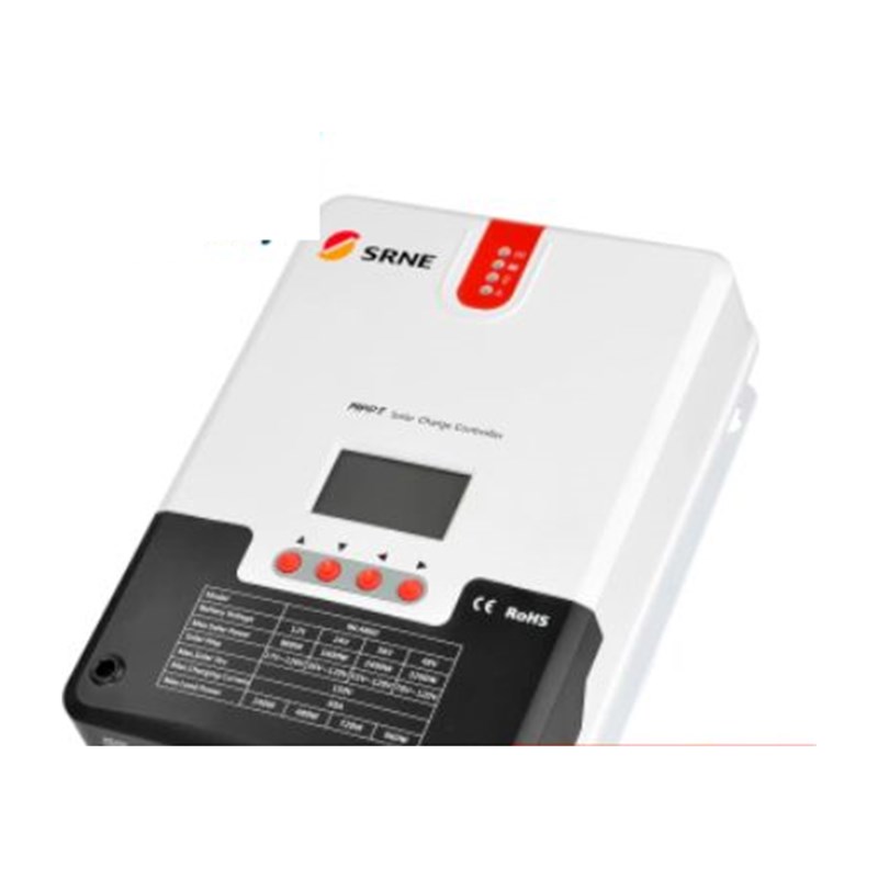 SRNE 60A MPPT charge controller, 12–48V (ML4860N15)