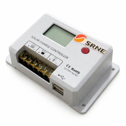 SRNE 10A PWM charge controller (HC2410)