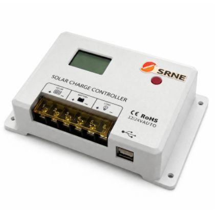SRNE 30A PWM charge controller (HC2430)