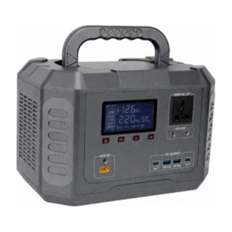 600W portable power station