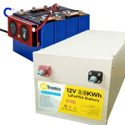 EVE 105Ah LiFePO4 cell, EV grade