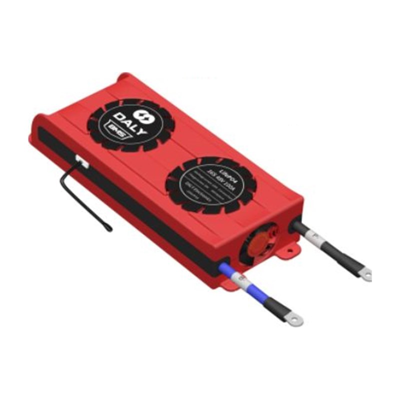 DALY BMS 16S 48V 100A with cooling fan