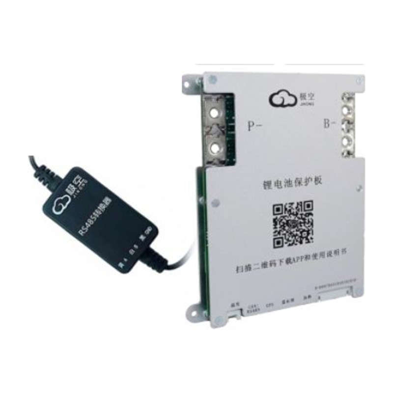 JK BMS 4S–8S 100A, 1A active balancer, Bluetooth