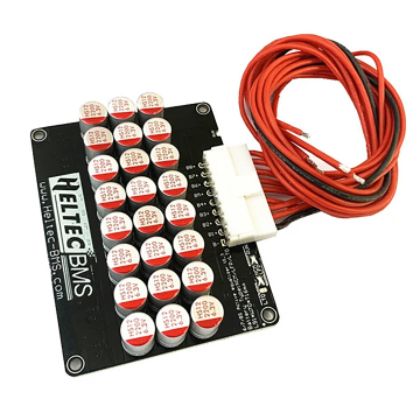 Heltec 8S 5A active balancer (24V packs)