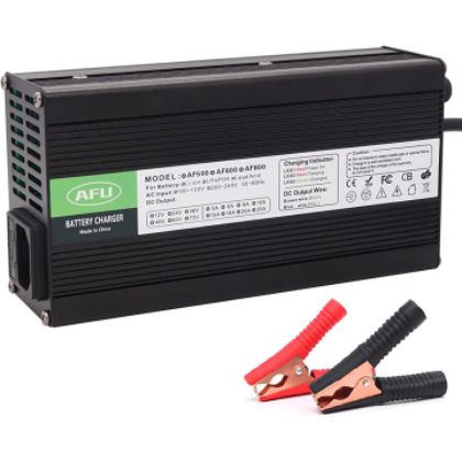 16S 10A industrial LiFePO4 charger