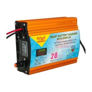 12V 20A digital lead acid battery charger