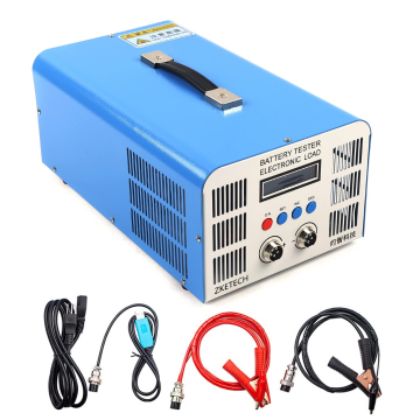 Industrial battery capacity / load tester
