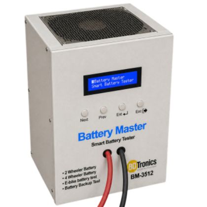 Smart battery tester BM-3512