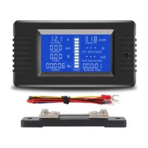 50A digital battery tester with shunt (PZEM-015)