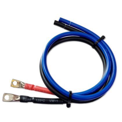 16mm² DC battery cable, 100A (red + black)
