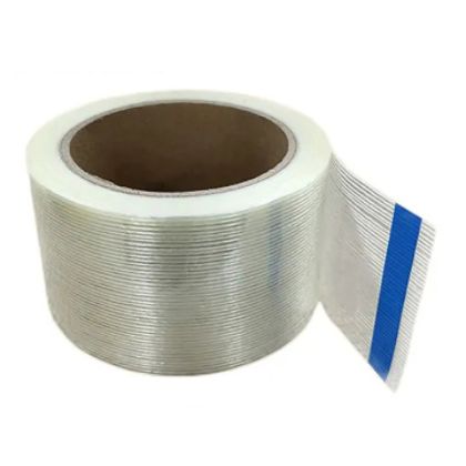 High-temperature fiberglass tape for battery packs